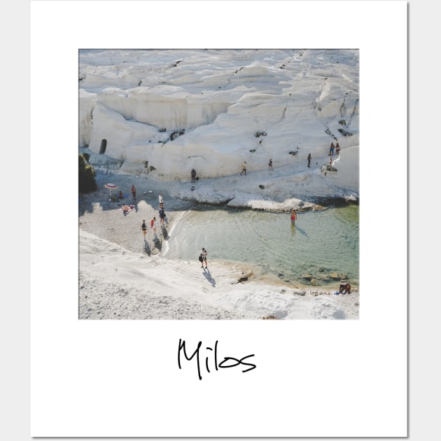 Milos Wall Art by greekcorner